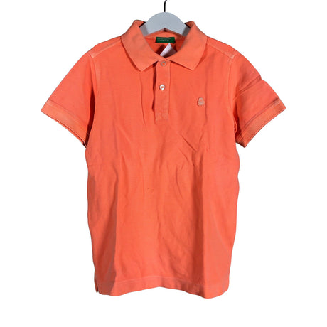 Unisex Benetton - Pikeepaita, koko 134 - 140 - Oranssi ()