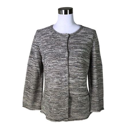 Naisten Crazy Wool - Neuletakki, koko 36 - Harmaa ()