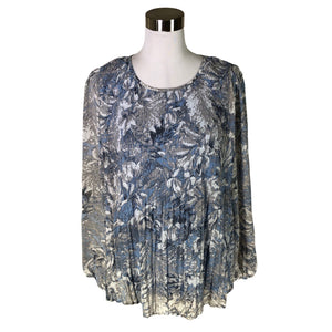 Naisten In Front - Pusero, koko 38 - Vaaleansininen (1)