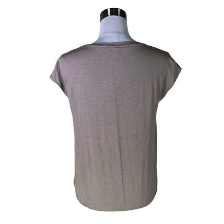 Naisten Ril's - T-paita, koko 36 - Beige (2)