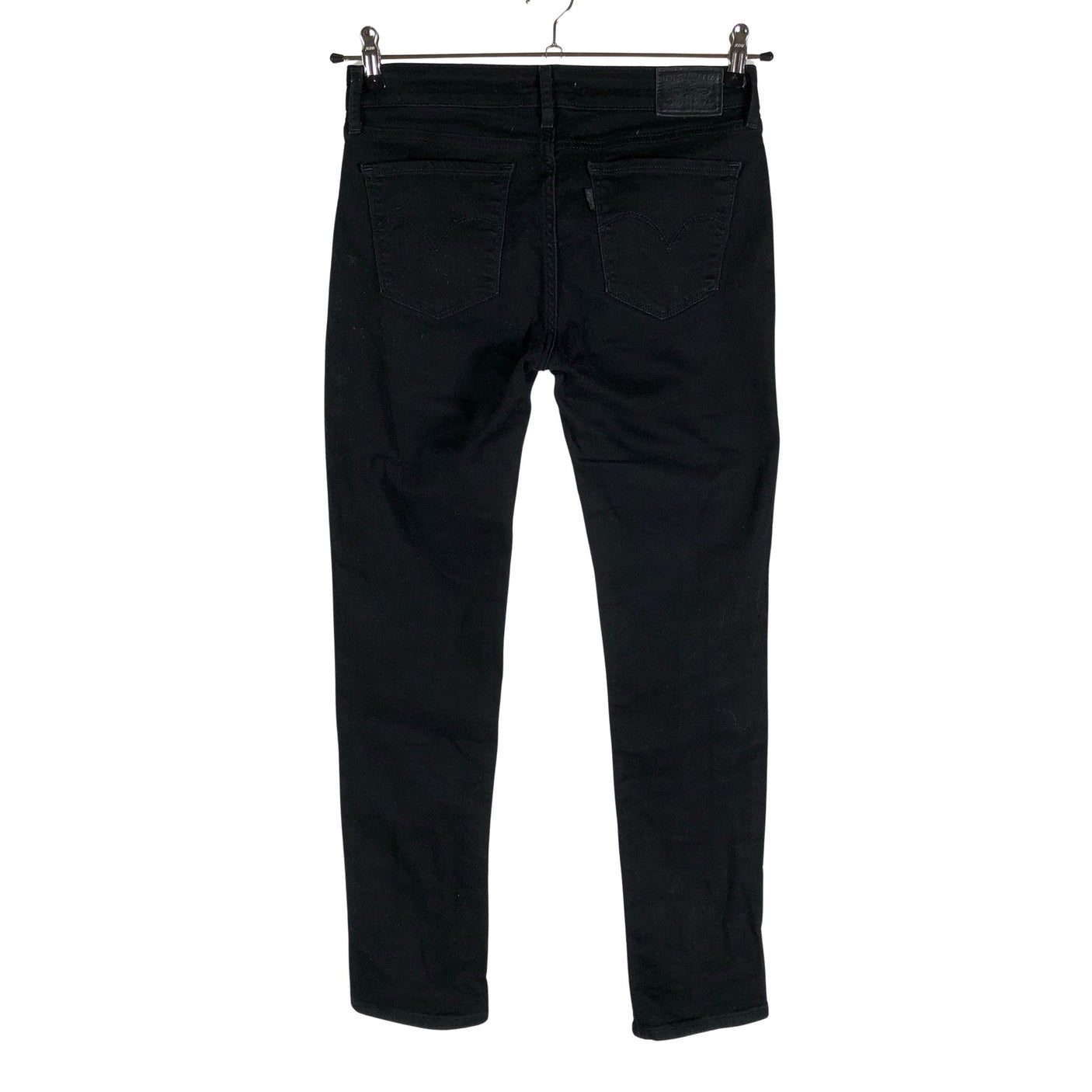 Naisten Levi's - Farkut, koko W28 - Musta (2)