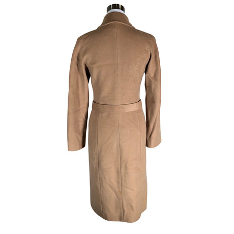 Naisten Pringle of Scotland - Villakangastakki, koko 34 - Ruskea (2)