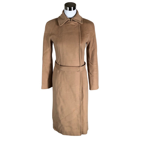 Naisten Pringle of Scotland - Villakangastakki, koko 34 - Ruskea ()