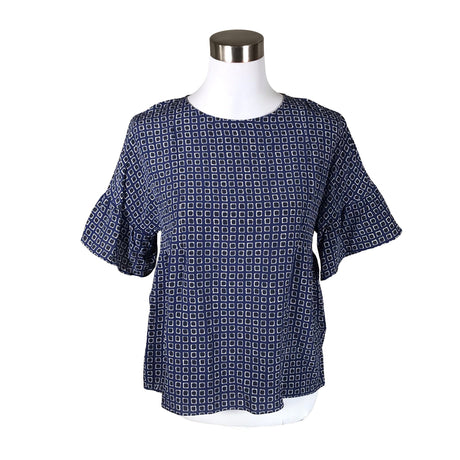 Naisten Weekend by MaxMara - Lyhythihainen pusero, koko 36 - Sininen ()