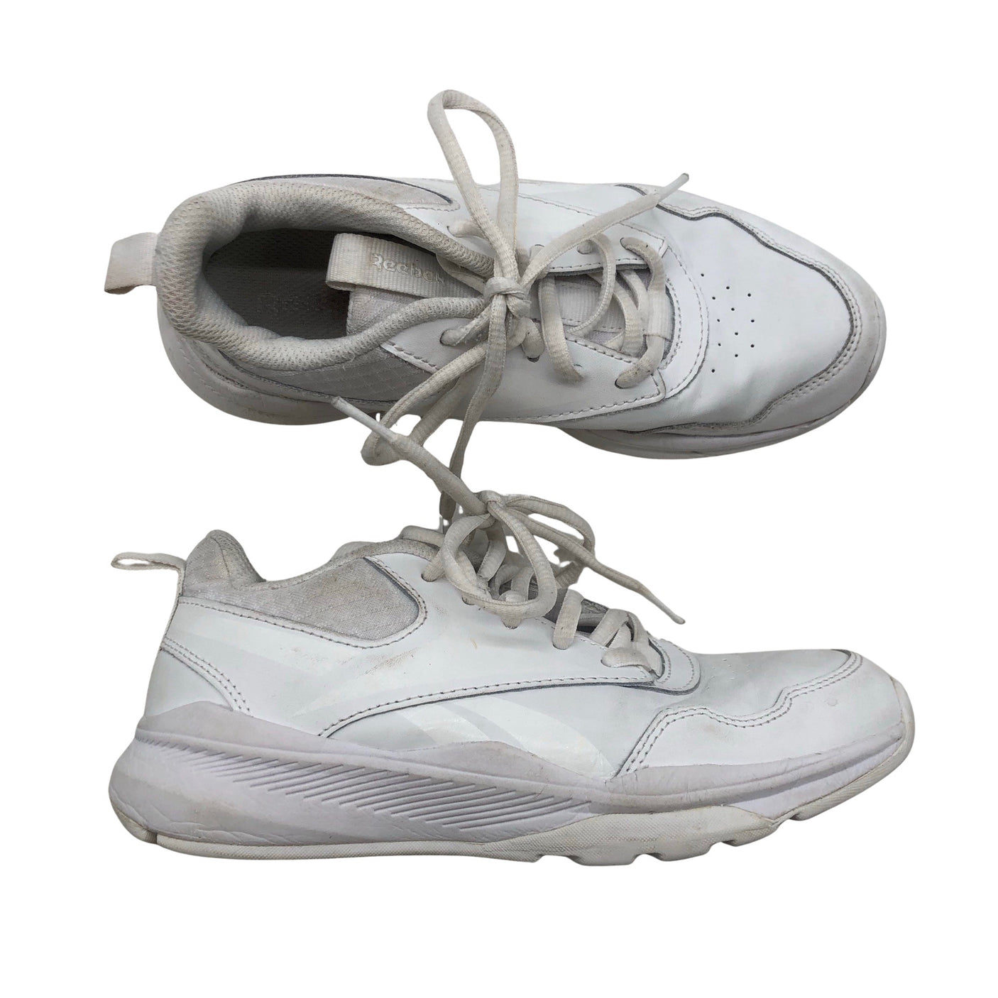 Unisex Reebok - Sisäliikuntakengät, koko 34 - Valkoinen (1)