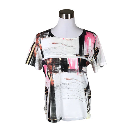 Naisten French Connection - Lyhythihainen pusero, koko 38 - Valkoinen ()