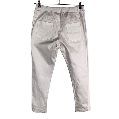 Naisten Perfect Jeans - Kangashousut, koko 36 - Beige (2)