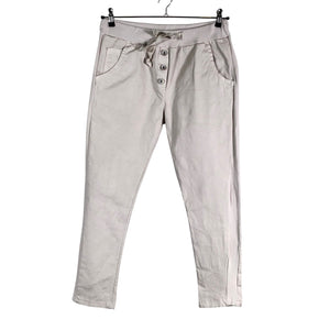 Naisten Perfect Jeans - Kangashousut, koko 36 - Beige (1)