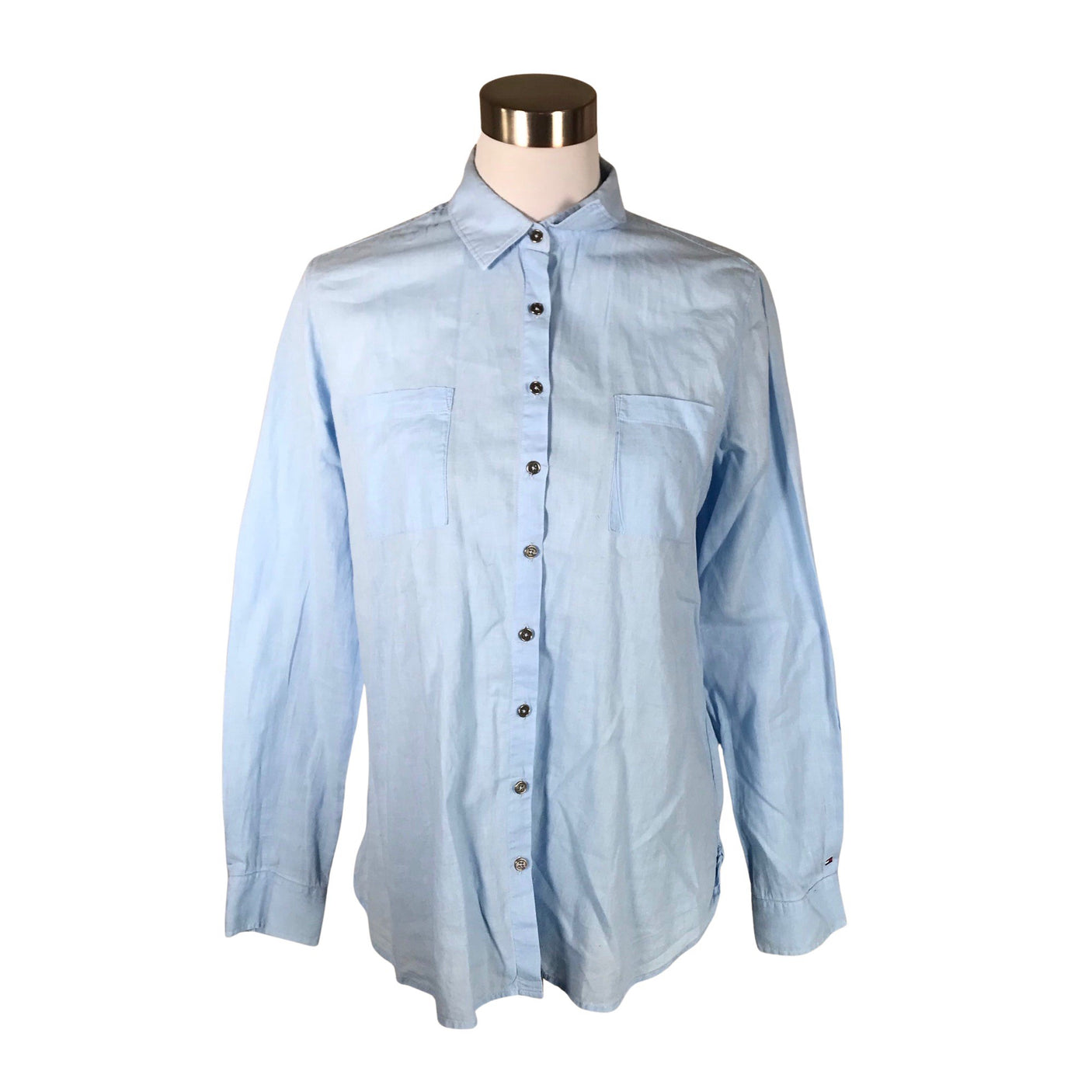 Naisten Tommy Hilfiger - Pusero, koko 36 - Vaaleansininen (1)