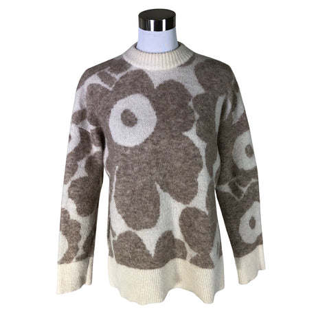 Naisten Marimekko - Neulepaita, koko 34 - Beige ()