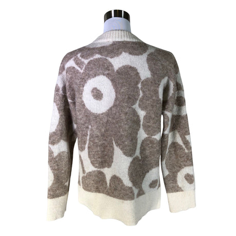 Naisten Marimekko - Neulepaita, koko 34 - Beige (2)