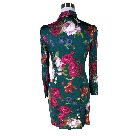 Naisten Superdry - Sifonkimekko, koko 36 - Vihreä (2)