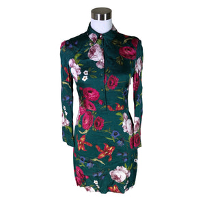 Naisten Superdry - Sifonkimekko, koko 36 - Vihreä (1)