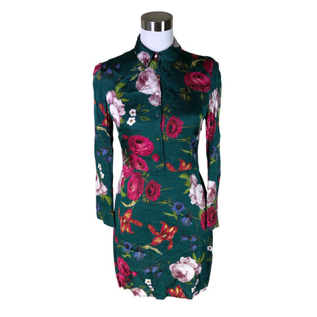 Naisten Superdry - Sifonkimekko, koko 36 - Vihreä ()