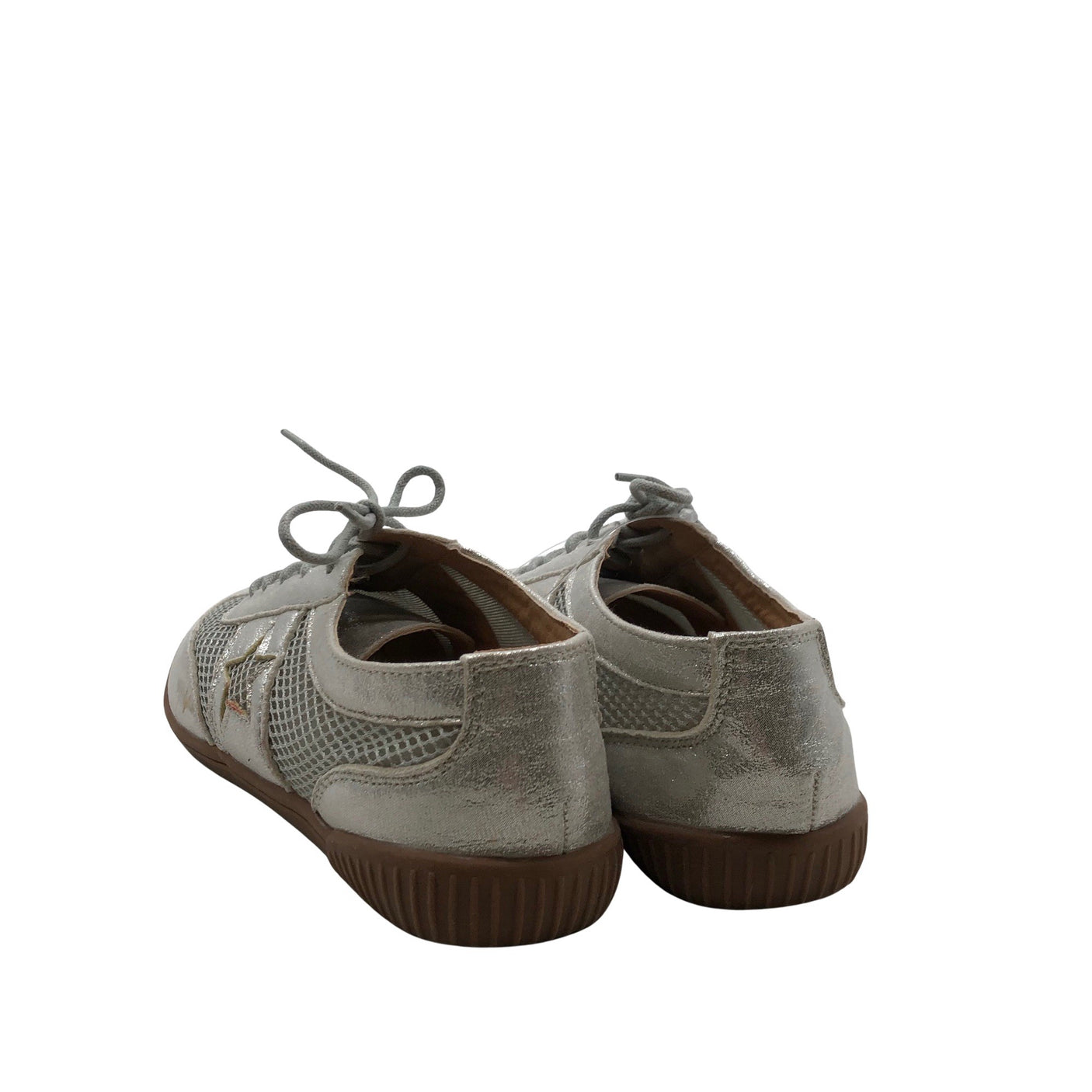 Naisten Linea Scarpa - Tennarit, koko 38 - Hopea (2)