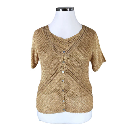 Unisex Caroll - Neuletakki, koko 42 -  ()