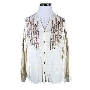 Unisex Cream - Paita, koko 46 -  (1)