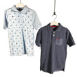 Poikien Adidas - Urheilupaita, lyhyet hihat, koko 122 - 128 - Vaaleansininen ()