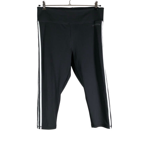 Naisten Adidas - Urheilucaprit, koko 42 - Musta ()