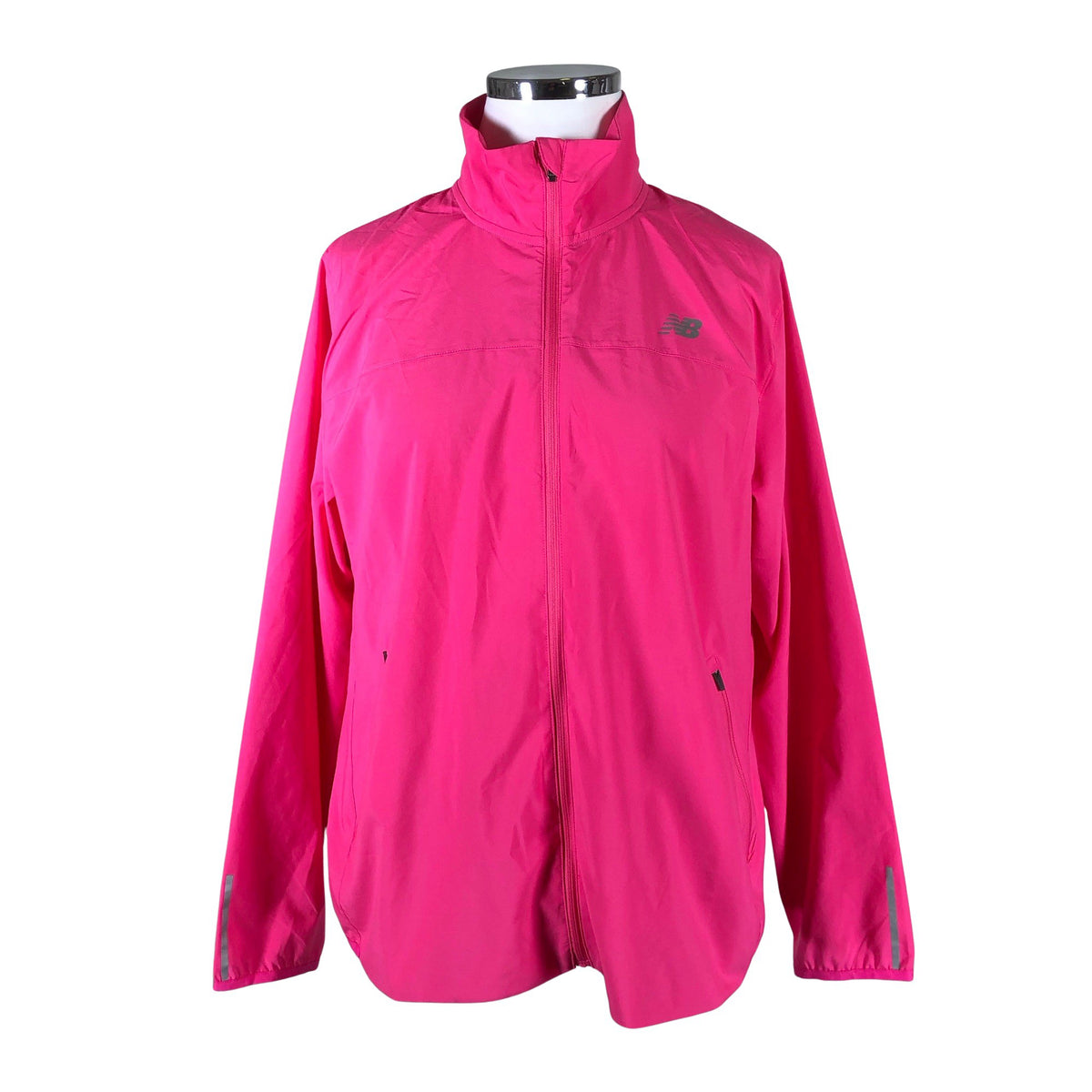 Naisten New Balance - Urheilutakki, koko 42 - Pinkki (1)