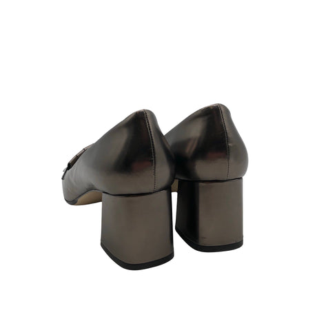 Naisten Hobbs - Korkokengät, koko 39 - Harmaa (2)