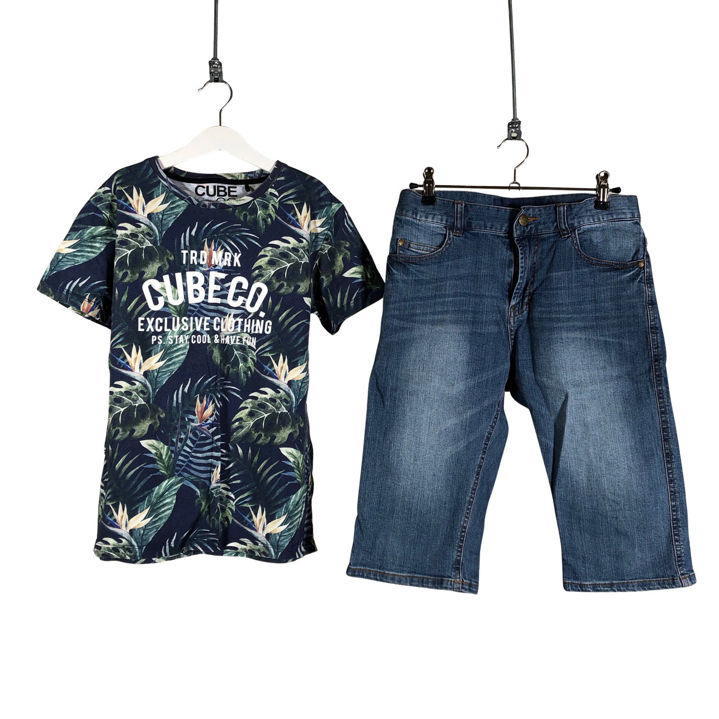 Unisex Cube co. - Shortsit, koko 146 - 152 -  (1)