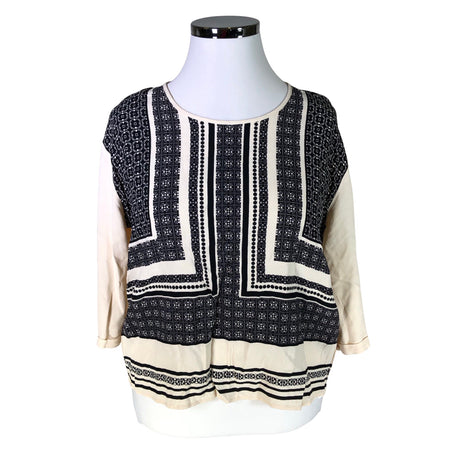 Naisten Part two - Pusero, koko 44 - Beige ()