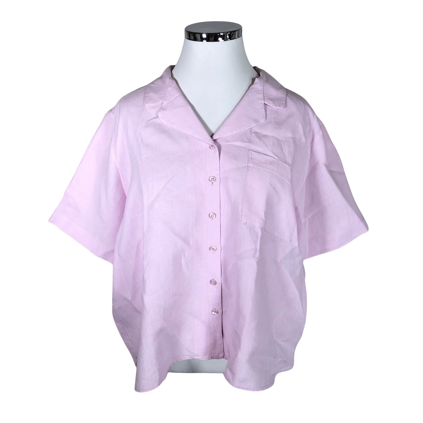 Unisex Nanso - Lyhythihainen pusero, koko 46 -  (1)