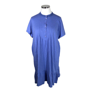 Naisten Gudrun Sjöden - Trikoomekko, koko 44 - Sininen (1)