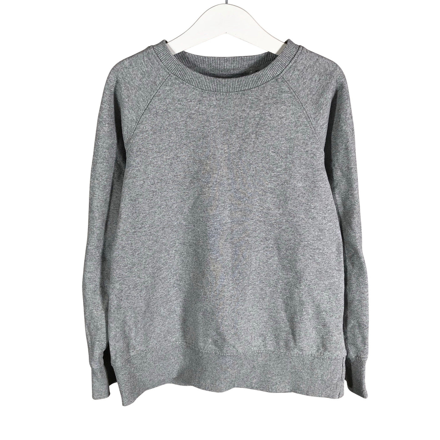 Unisex Pure Waste - Collegepaita, koko 134 - 140 - Harmaa (1)
