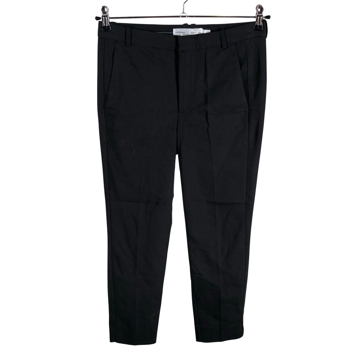 Naisten InWear - Suorat housut, koko 34 - Musta (1)