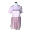 Naisten Red Valentino - Trikoomekko, koko 34 - Violetti ()