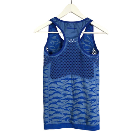 Naisten Adidas - Urheilutoppi, koko 38 - Sininen (2)
