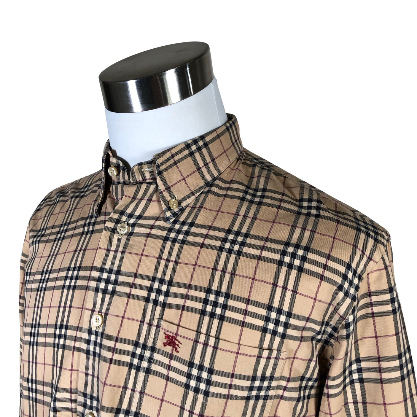 Unisex Burberry - Kauluspaita, koko L -  (3)