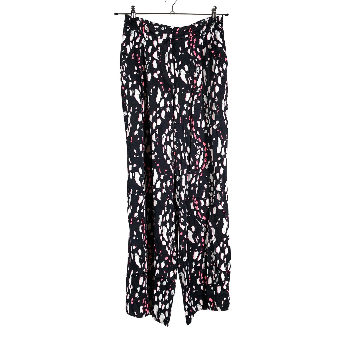 Naisten Taifun - Ohuet housut, koko 38 - Musta (1)