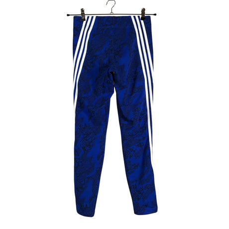 Naisten Adidas - Leggingsit, koko 38 - Sininen (2)