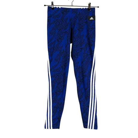 Naisten Adidas - Leggingsit, koko 38 - Sininen ()