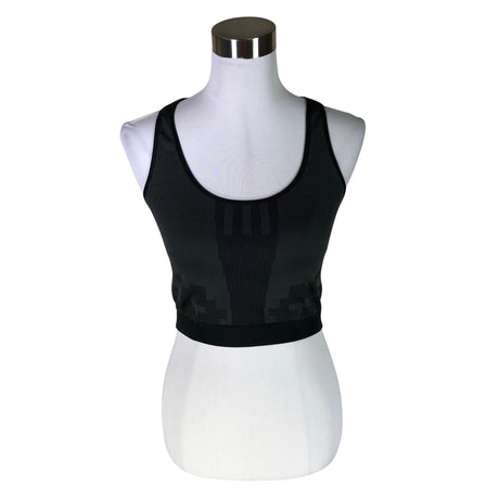 Naisten Adidas - Urheilutoppi, koko 40 - Musta ()