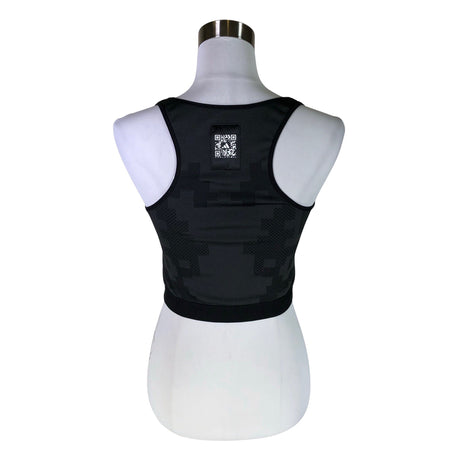 Naisten Adidas - Urheilutoppi, koko 40 - Musta (2)