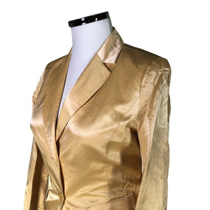 Naisten Ivo Nikkolo - Jakkupuku, koko 42 - Kulta (3)