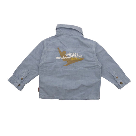 Poikien Noppies - Kauluspaita, koko 68 - 74 - Vaaleansininen (2)