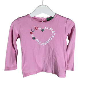 Unisex Benetton - Trikoopaita, koko 86 - 92 -  (1)
