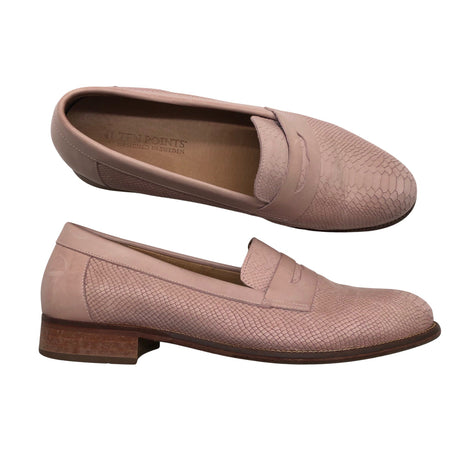 Naisten Ten Points - Loaferit, koko 41 - Vaaleanpunainen ()