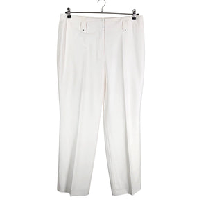 Naisten Gerry Weber - Suorat housut, koko 44 - Valkoinen (1)