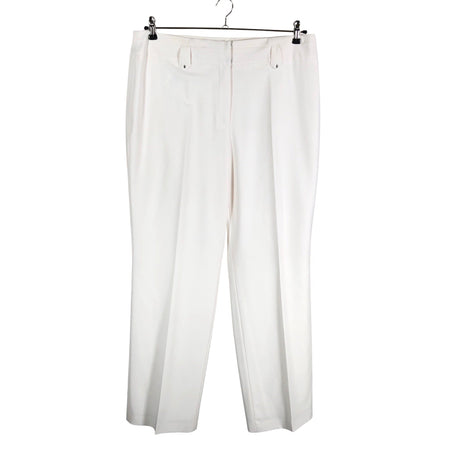 Naisten Gerry Weber - Suorat housut, koko 44 - Valkoinen ()