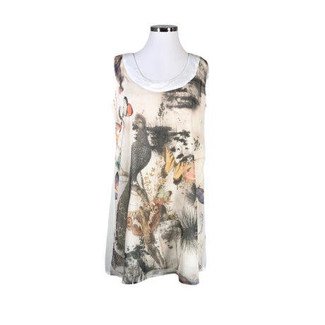 Unisex Que - Sifonkimekko, koko 46 -  ()