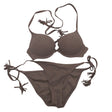 Naisten Censored - Bikinit, koko 38 - Ruskea ()