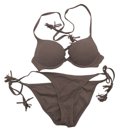 Naisten Censored - Bikinit, koko 38 - Ruskea ()