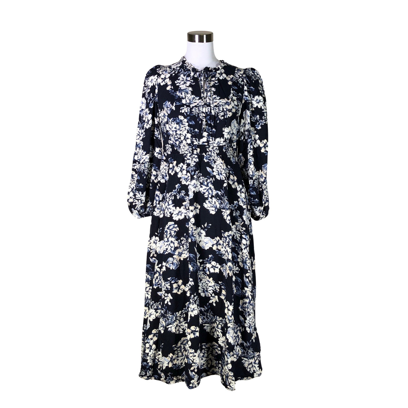 Naisten Claire.dk - Sifonkimekko, koko 34 - Sininen (1)