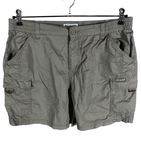 Naisten Columbia - Shortsit, koko 40 - Harmaa ()